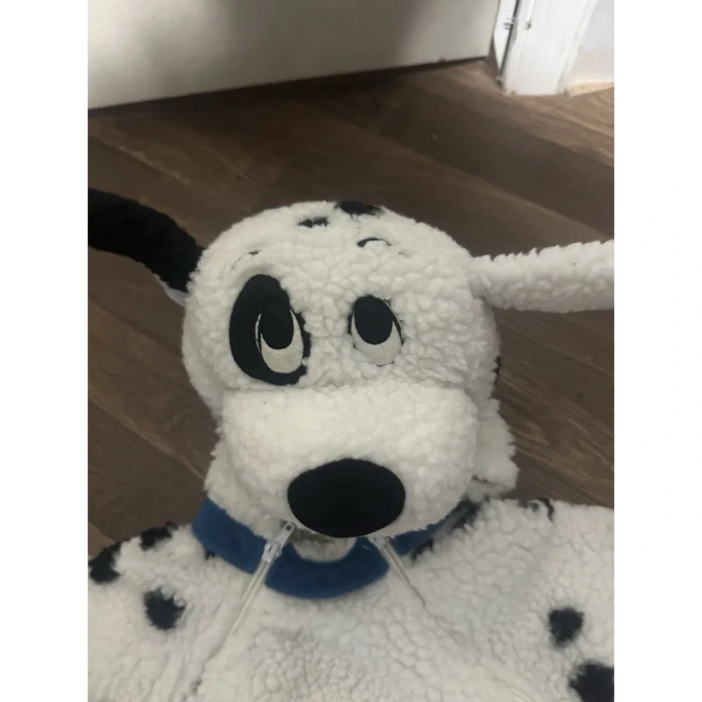 Disney Store 101 Dalmatians Plush Baby Costume - 6 Months Dalmatian